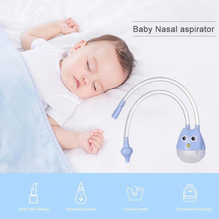 Infant Nasal Aspirator for Gentle and Effective Nasal Cleaning