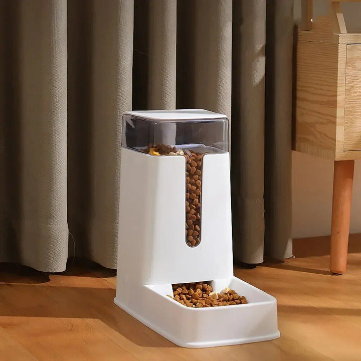 Automatic Pet Feeder & Water Dispenser Set - 3.5L