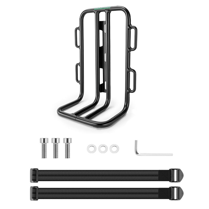 Ultra-Light Aluminum Bicycle Front Rack