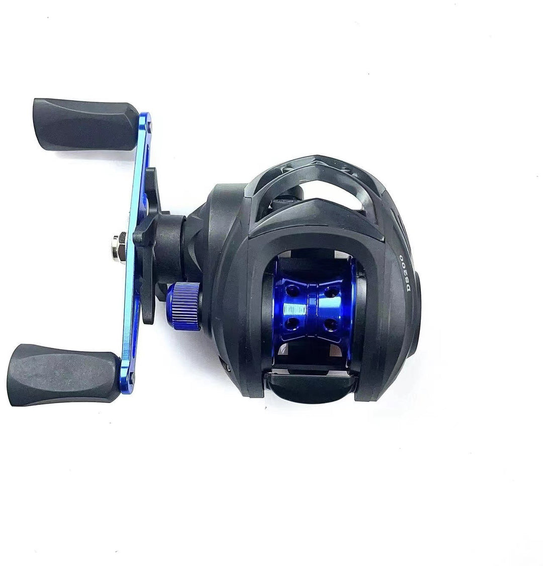 Drip Wheel Lure Micro-object All-alloy Double Brake Tossing Anti-explosion Line