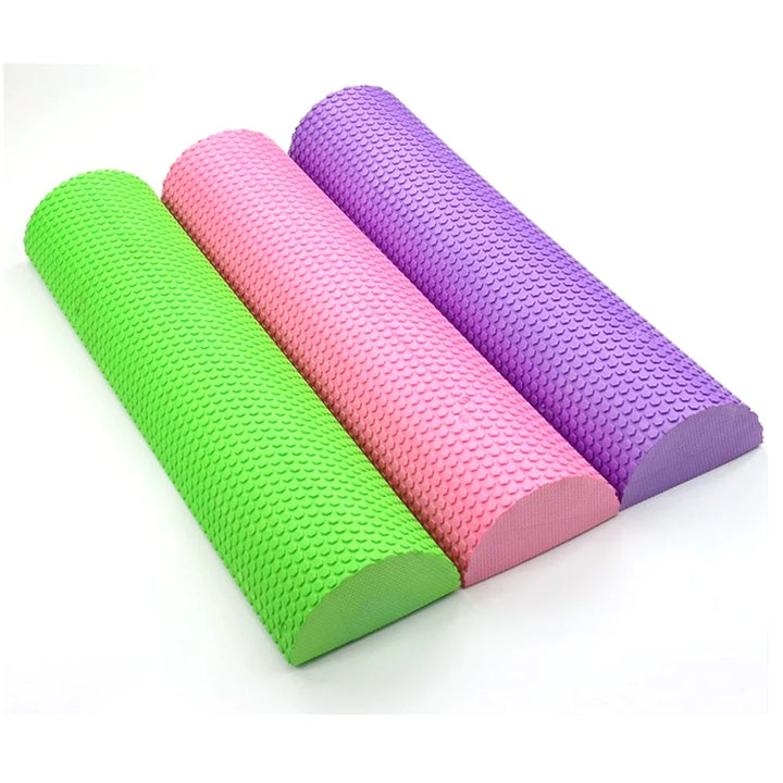 Half Round EVA Foam Roller