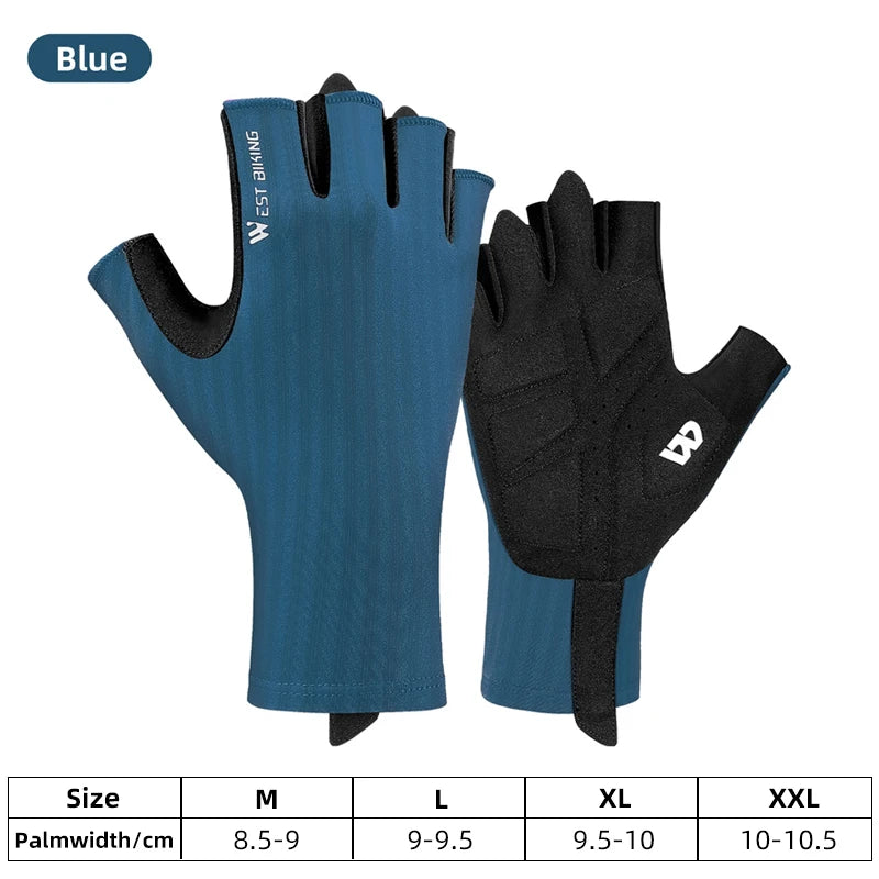 Breathable Half Finger Cycling Gloves