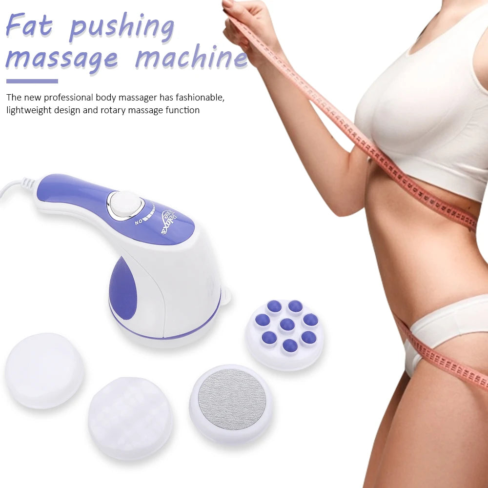 Portable Deep Tissue Body Massager for Muscle Relaxation and Slimming