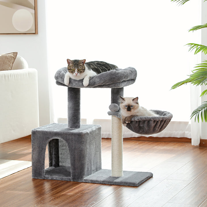 Compact 31.5" Cat Tree Condo