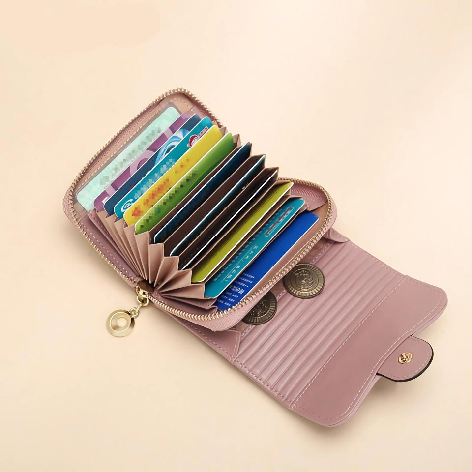 Large Capacity Ultra Thin Card Holder