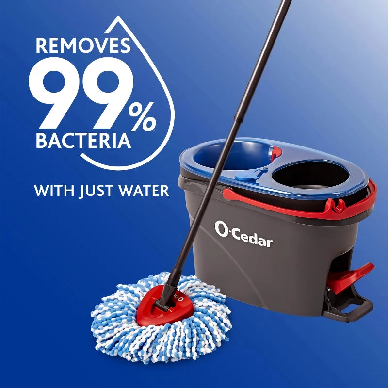 EasyWring Spin Mop and RinseClean System