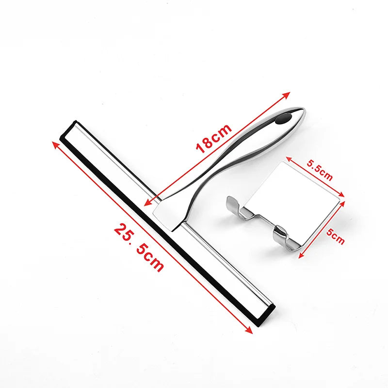 Stainless Steel Shower Squeegee for Shower Doors