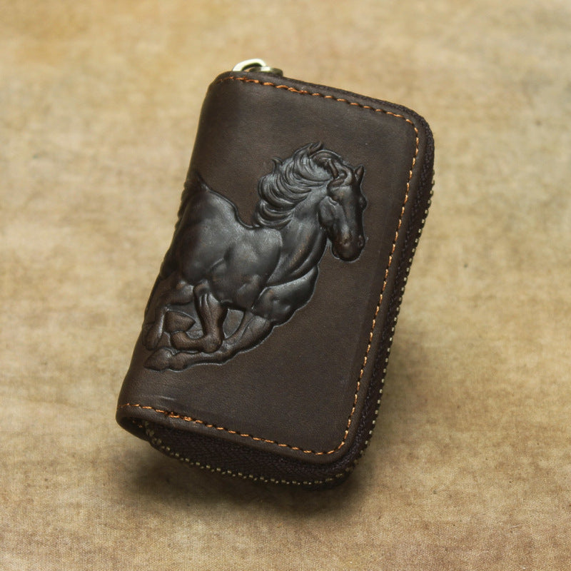 Zodiac Horse Key Case