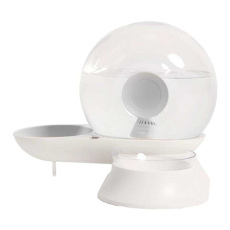 2.8L Snail Shaped Automatic Pet Water Fountain for Cats and Dogs