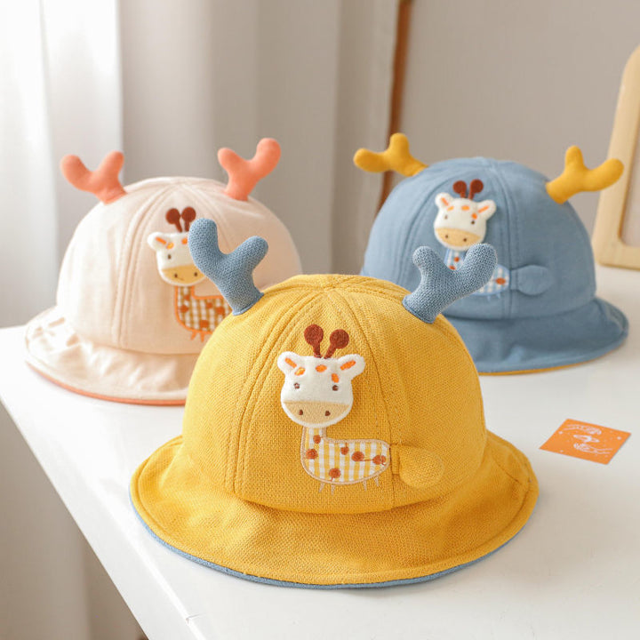 Cute Cartoon Animals Baby Bucket Hat