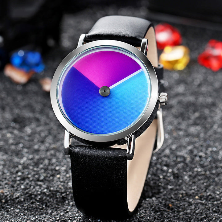 Gradient vortex watch