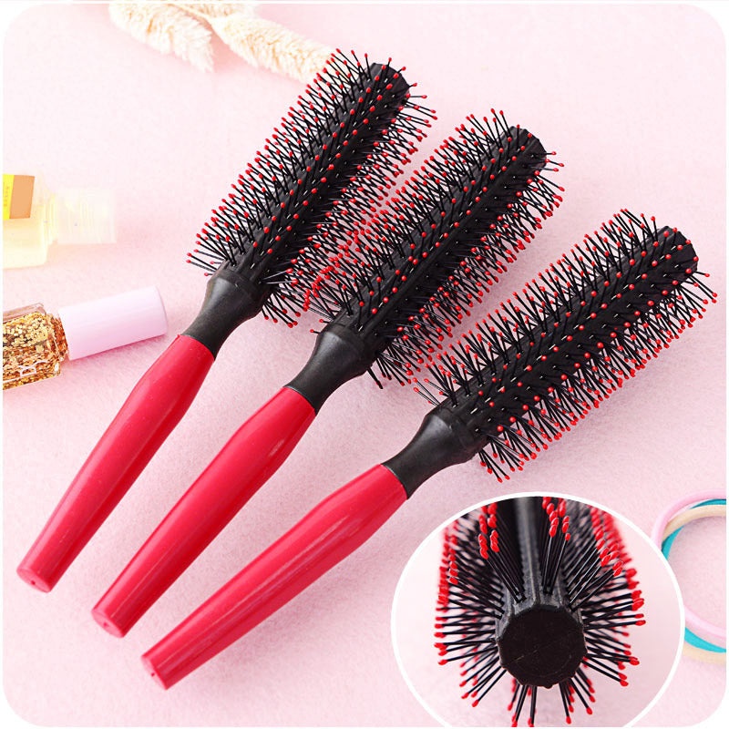 Professional Plastic Round Brush Comb