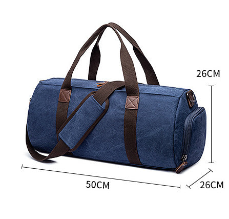 Outdoor Travel Portable Canvas Messenger Bag