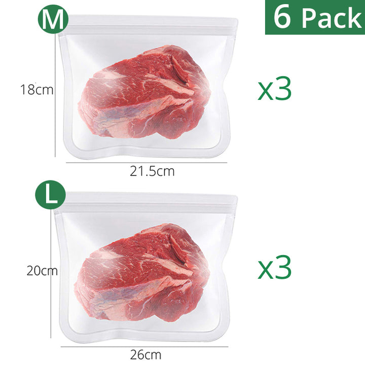 Reusable Food Storage Bags