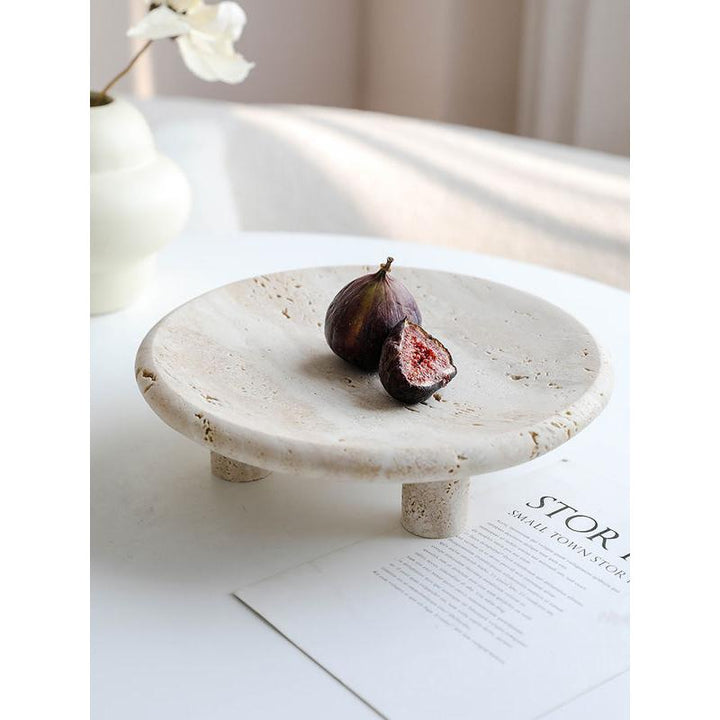 Wabi Sabi Marble Reception Tray