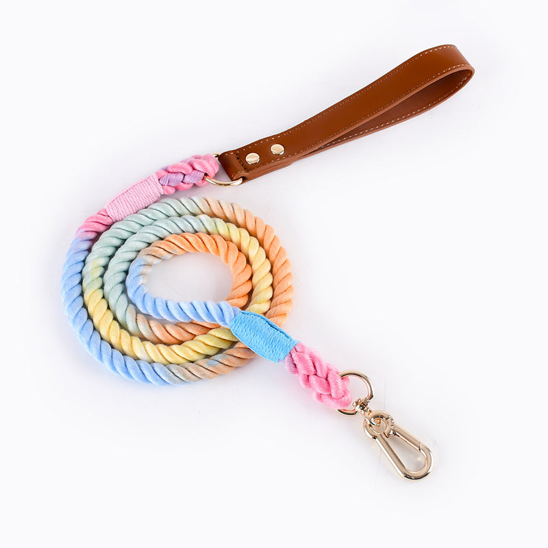 Durable No-Tangle Braided Dog Leash