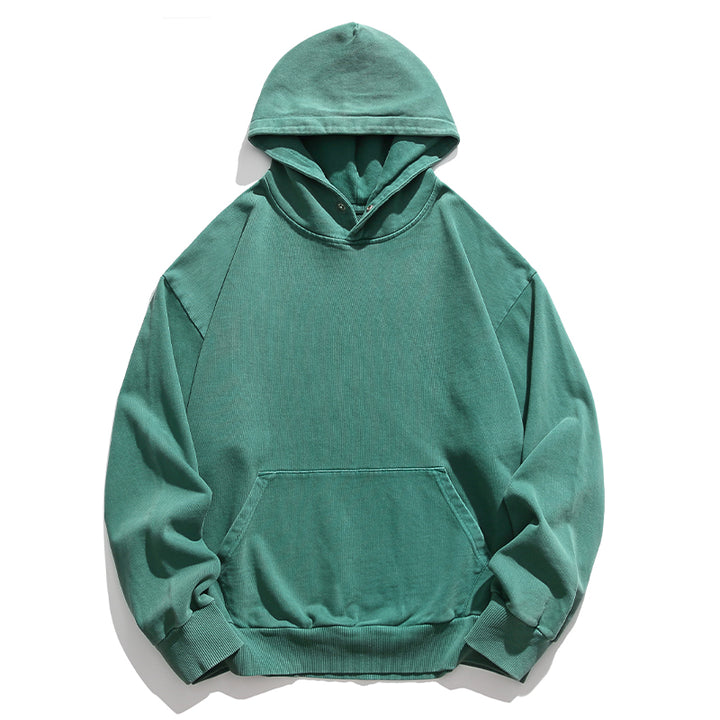 High Quality Vintage Distress Hoodies for Men