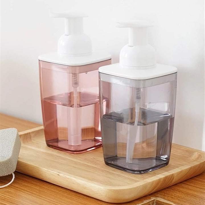 Transparent Foam Pump Dispenser