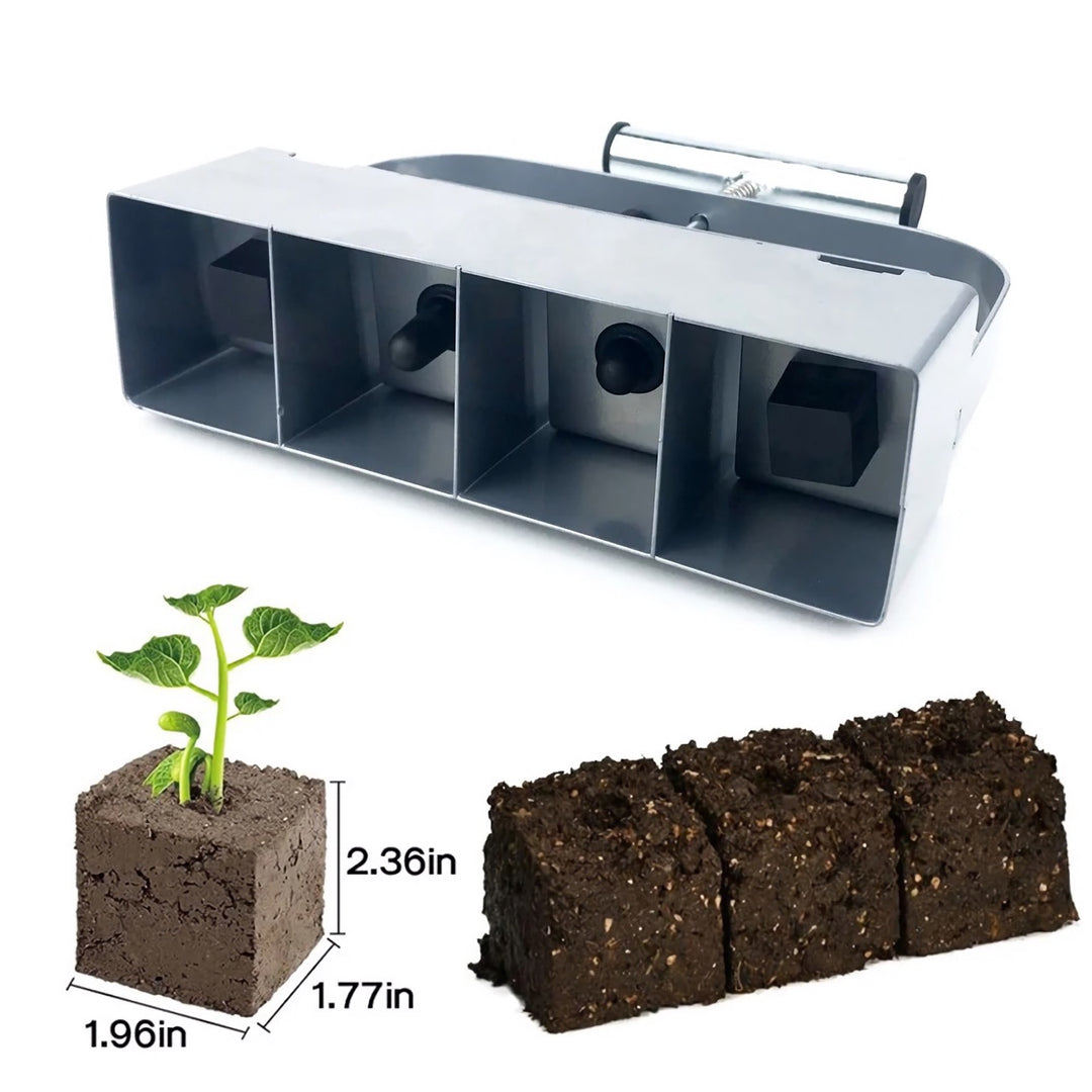 Handheld Seedling Soil Block Maker