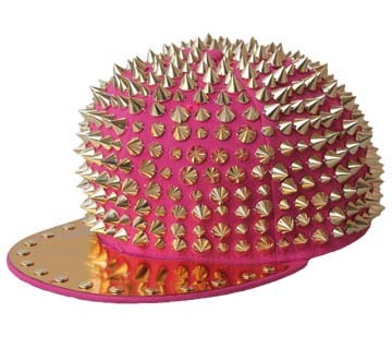 Punk Full Pointed Rivet Street Hip Hop Hat