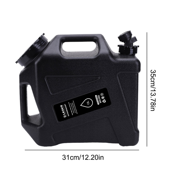 12L Portable Emergency Water Can