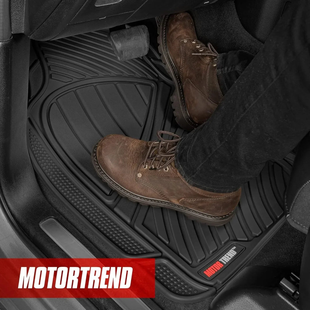 All-Weather Rubber Car Floor Mats & Cargo Liner