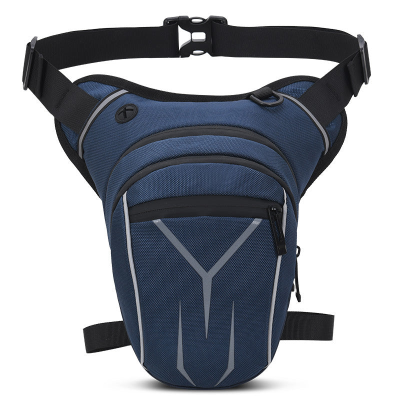 Men's Motorcycle Motorcycle Waist Bag Crossbody