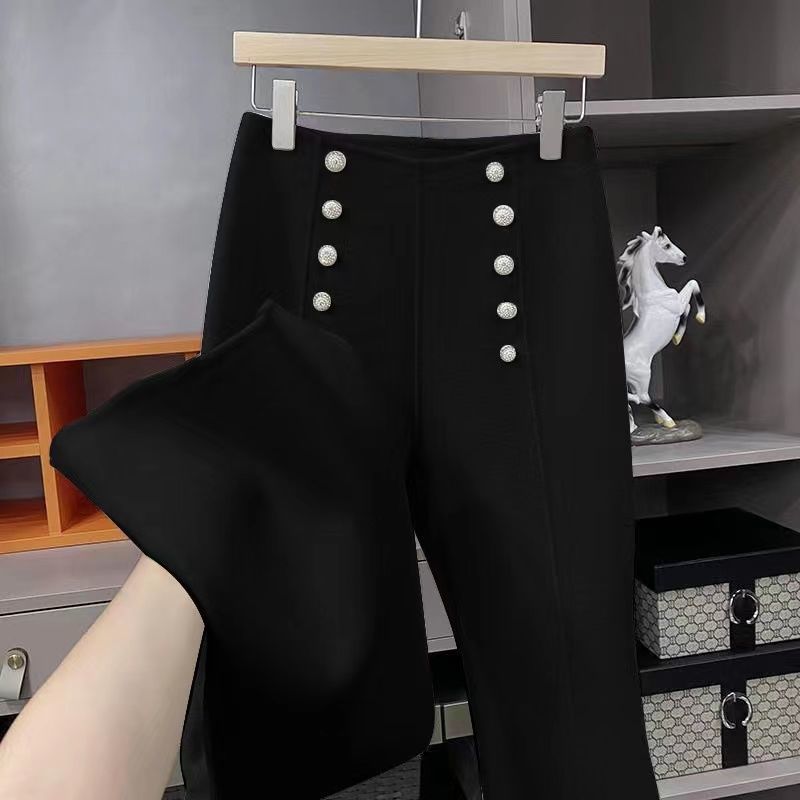 Women's Casual Feeling Of Woolen Cloth Pants