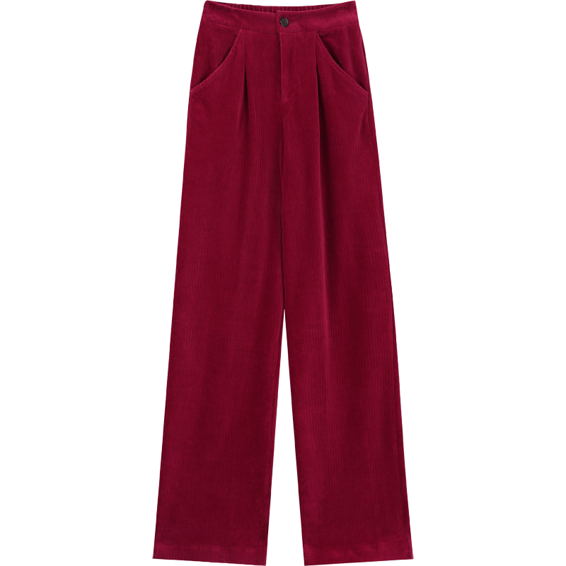 Korean Fashion Corduroy Pants