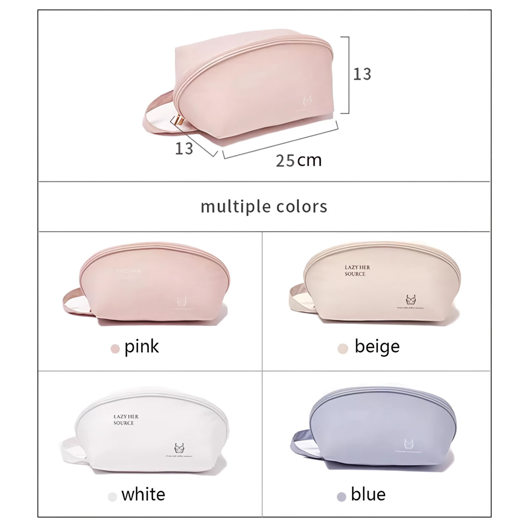 Compact Travel Underwear and Lingerie Organizer Bag