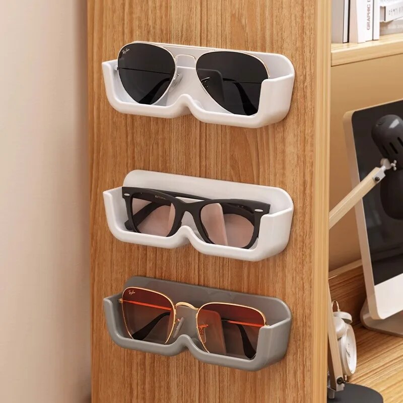 Wall Mounted Glasses Storage Rack