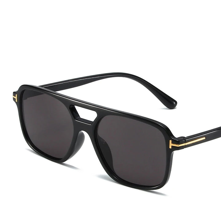 Fashion Square Rivet Sunglasses