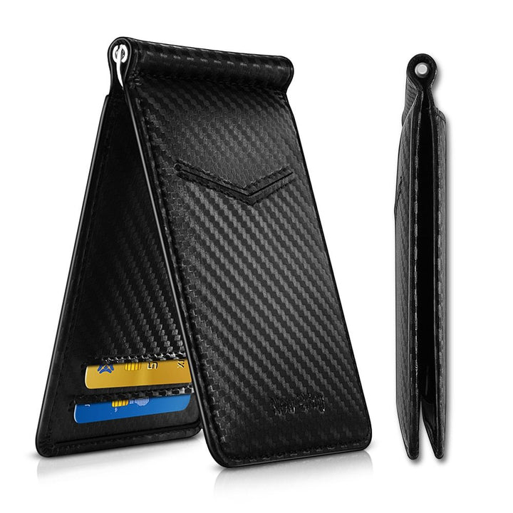 Leather driver's license card holder