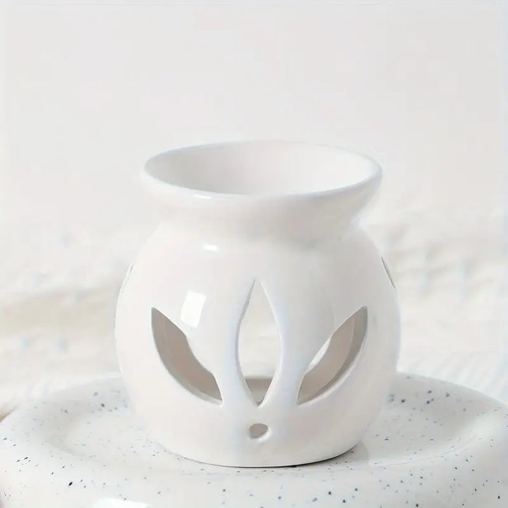 Nordic Style Porcelain Essential Oil Burner