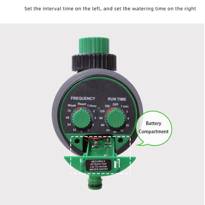 Automatic Garden Watering Timer with Digital Control