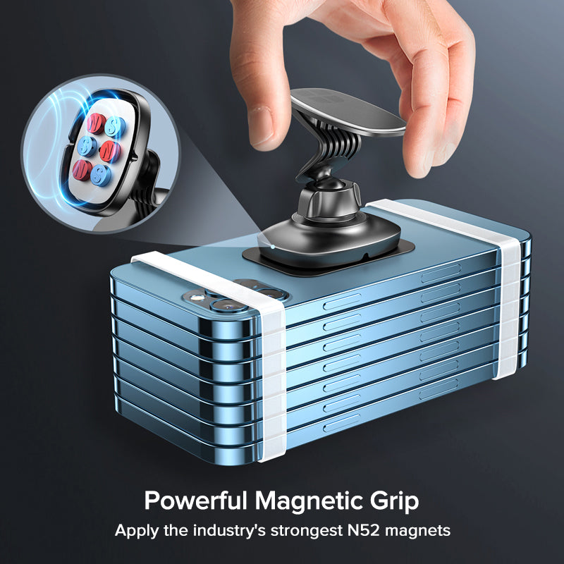 360° Magnetic Car Phone Holder Stand