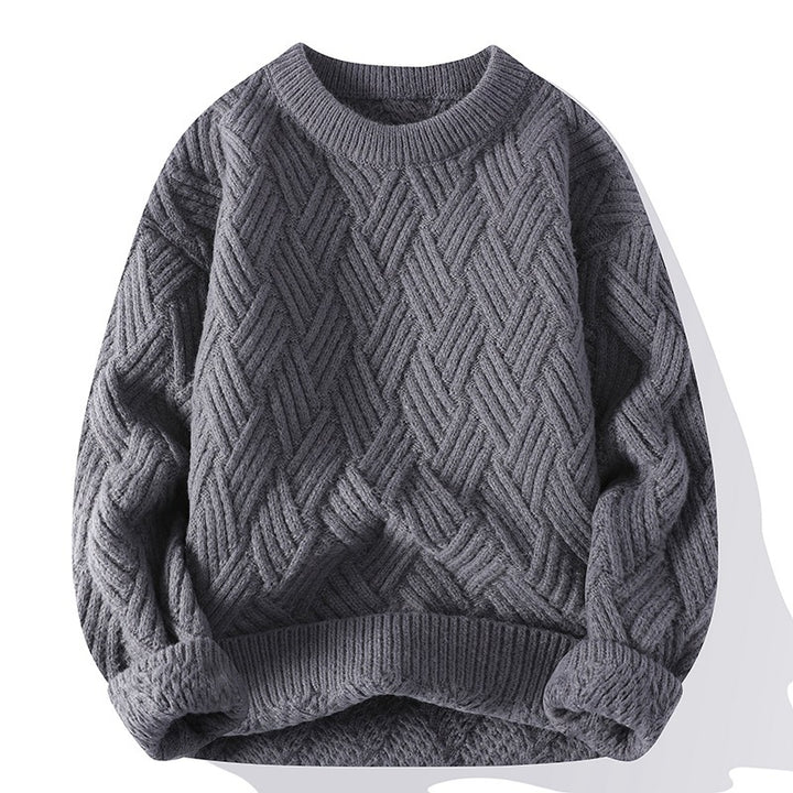 Autumn And Winter Clothing New Men's Thick Sweater