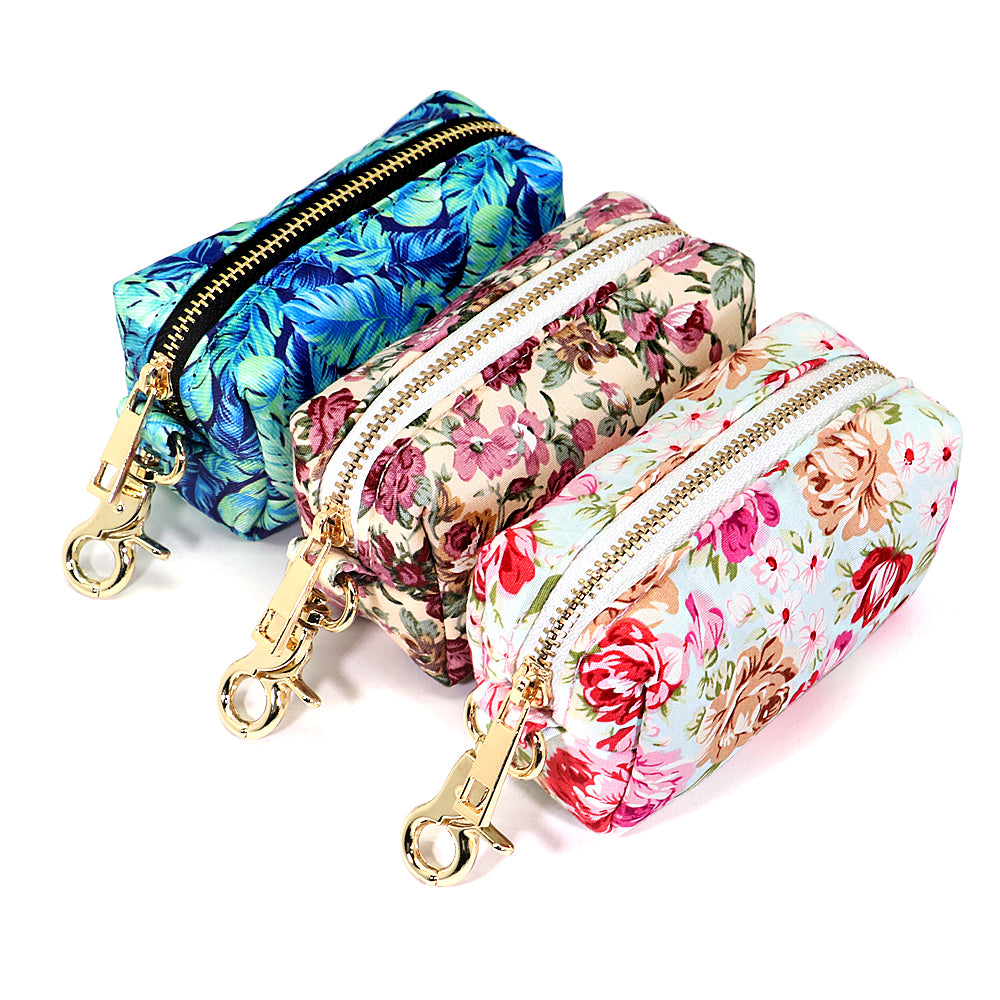 Multi-Function Flower Print Dog Bag