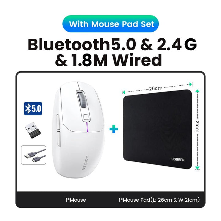 Wireless Gaming Mouse 5000DPI