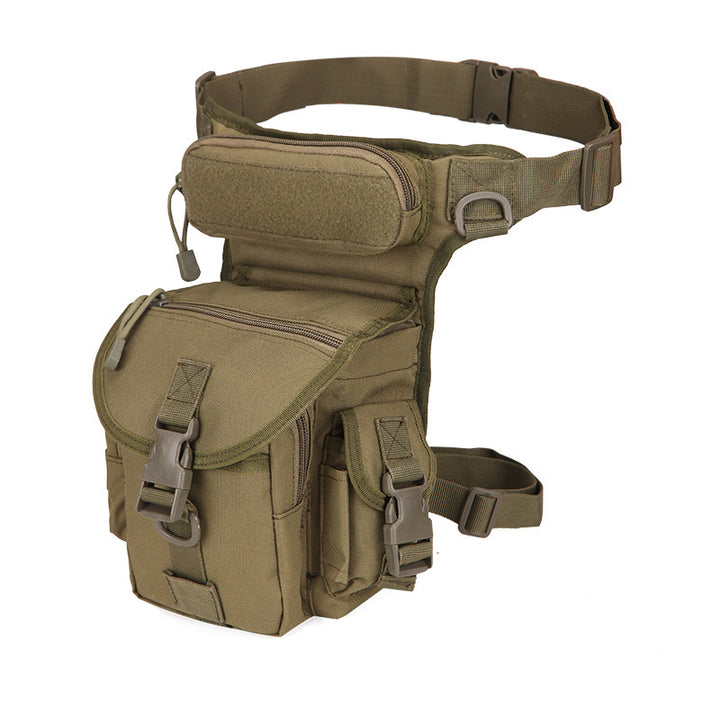 Sports riding camouflage leg bag