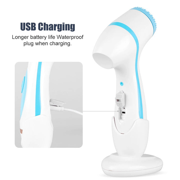 Ultrasonic Facial Cleansing Brush