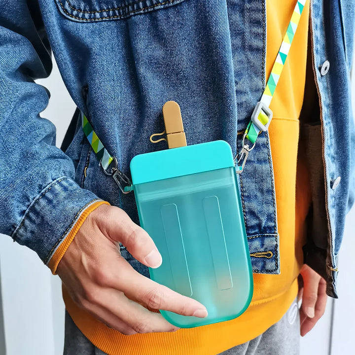 Kids Water Bottle with Straw