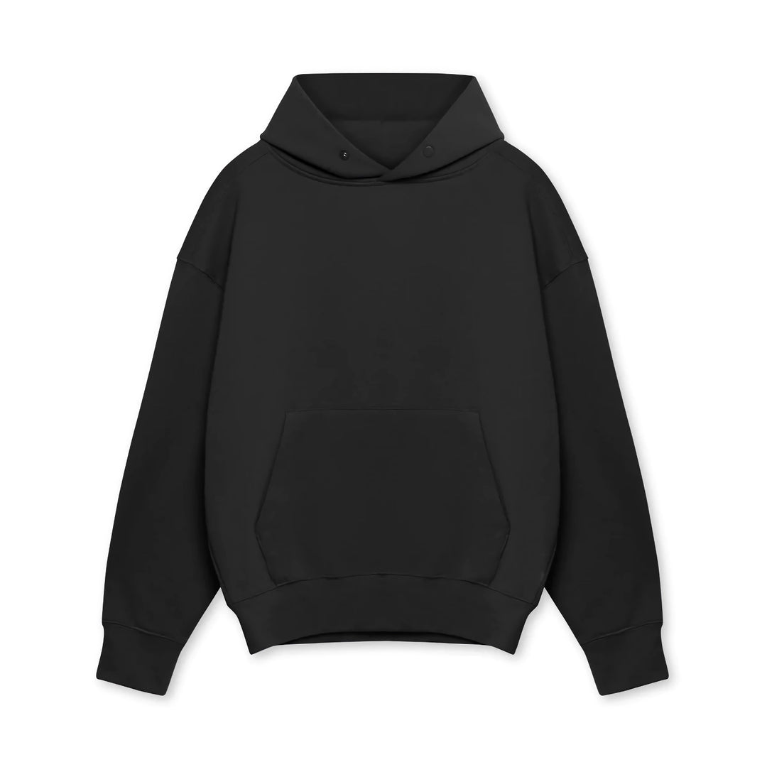 Trendy Men’s Loose Hoodie for Running and Outdoor Sports