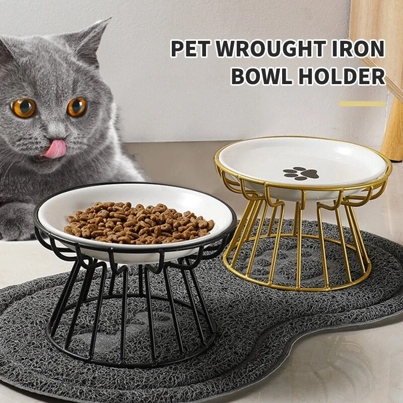 Premium Ceramic Pet Bowl Set