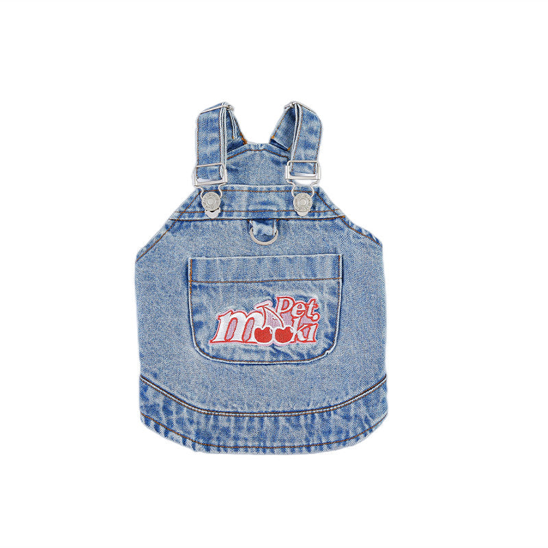 Cotton Dog Denim Vest