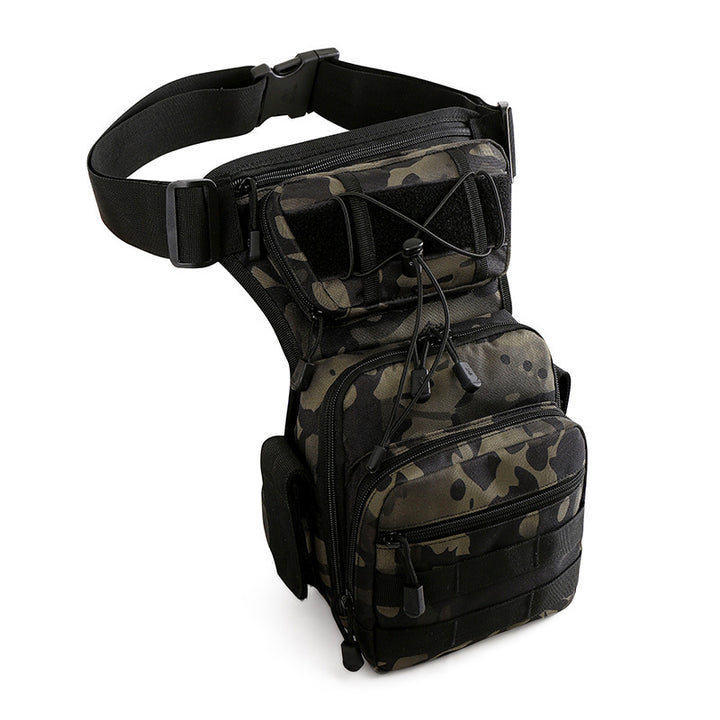 Multifunctional Mobile Waist Bag Men's Outdoor Tactics Leg Bag