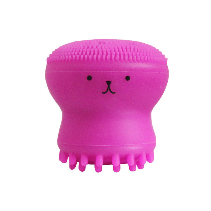 Silicone Octopus Face Cleansing Brush