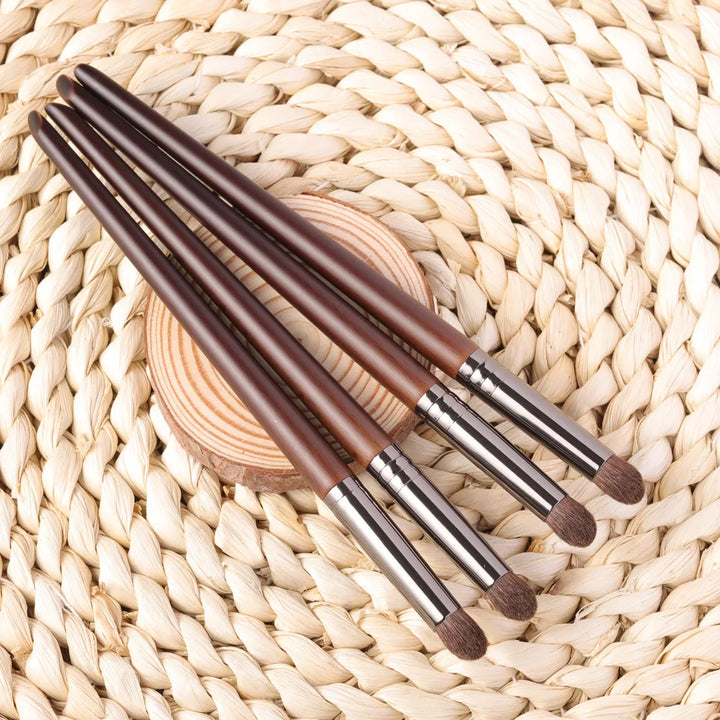 Dome-Shape Pony Bullet Cream Concealer Blending Brush - Detail Point Shader