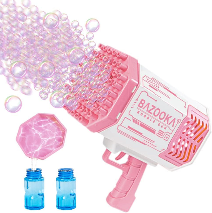 Magical Bubble Gun with Light