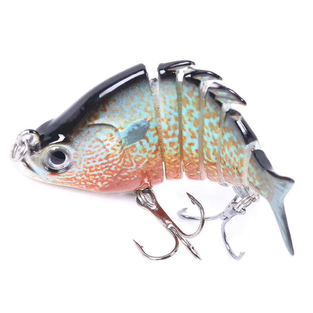 Lifelike Tilapia Swimbait Fishing Lure